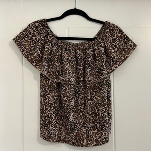 Wilfred off the shoulder top
